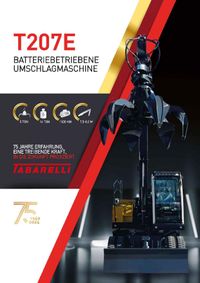 T 207 E Battery Power deutsch Broschüre